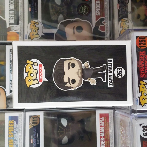 Zayn Malik Funko Pop! Vinyl Figure - Picture 4 of 8